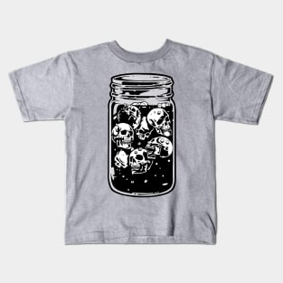 Skulls in a bottle Kids T-Shirt